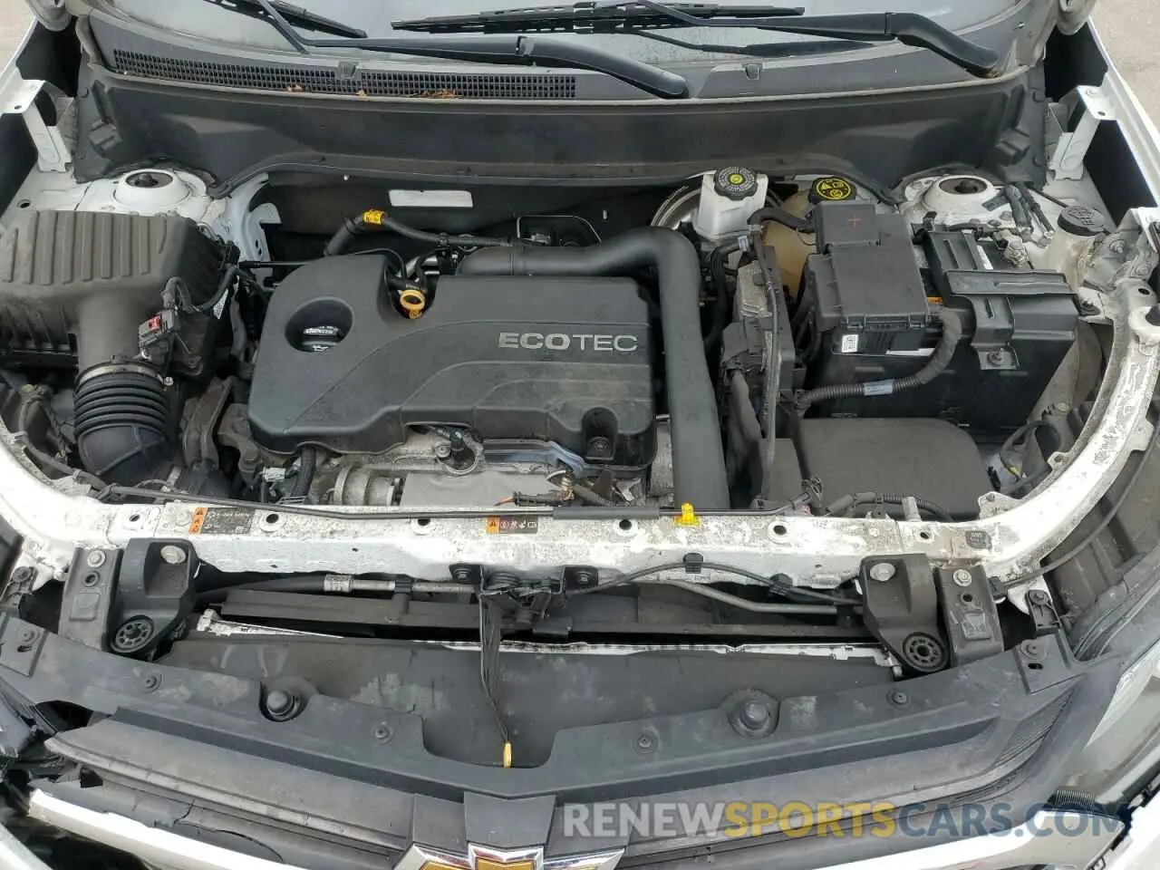 12 Photograph of a damaged car 2GNAXHEV4K6186159 CHEVROLET EQUINOX 2019