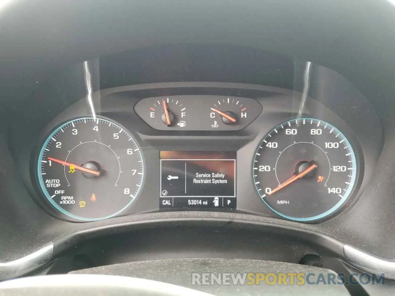 9 Photograph of a damaged car 2GNAXHEV4K6186159 CHEVROLET EQUINOX 2019