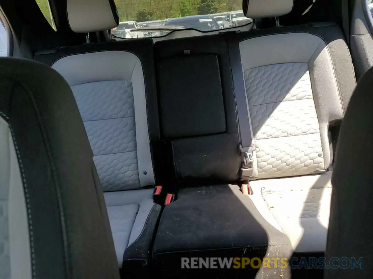 10 Photograph of a damaged car 2GNAXHEV4K6255075 CHEVROLET EQUINOX 2019