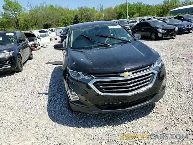 12 Photograph of a damaged car 2GNAXHEV4K6255075 CHEVROLET EQUINOX 2019
