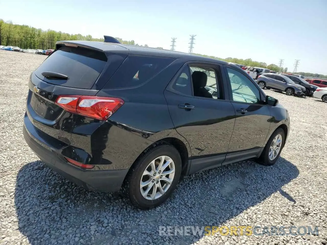 3 Photograph of a damaged car 2GNAXHEV4K6255075 CHEVROLET EQUINOX 2019