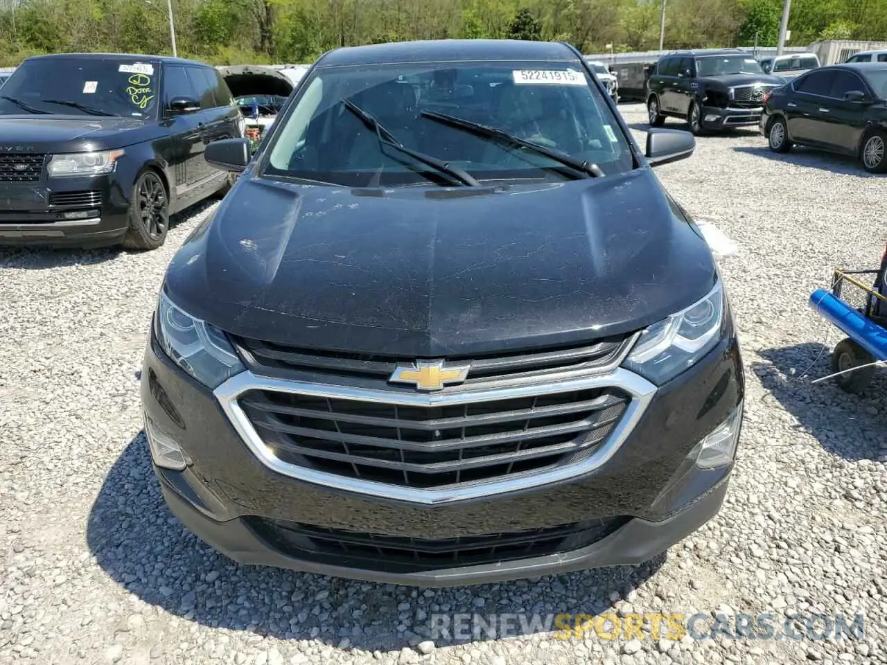 5 Photograph of a damaged car 2GNAXHEV4K6255075 CHEVROLET EQUINOX 2019
