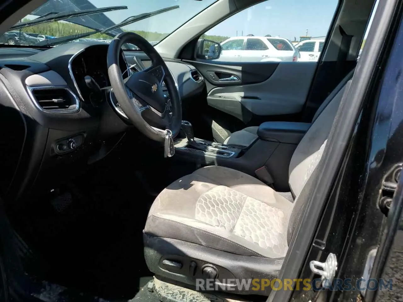 7 Photograph of a damaged car 2GNAXHEV4K6255075 CHEVROLET EQUINOX 2019