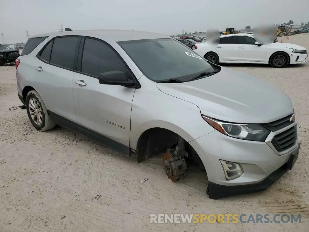 4 Фотография поврежденного автомобиля 2GNAXHEV5K6195324 CHEVROLET EQUINOX 2019