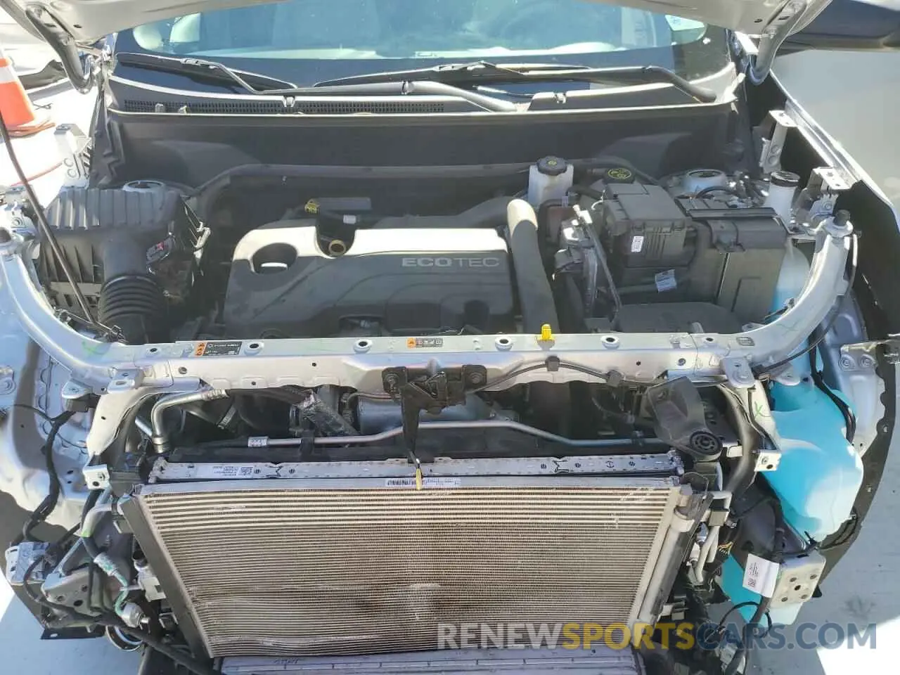 12 Photograph of a damaged car 2GNAXHEV5K6213076 CHEVROLET EQUINOX 2019