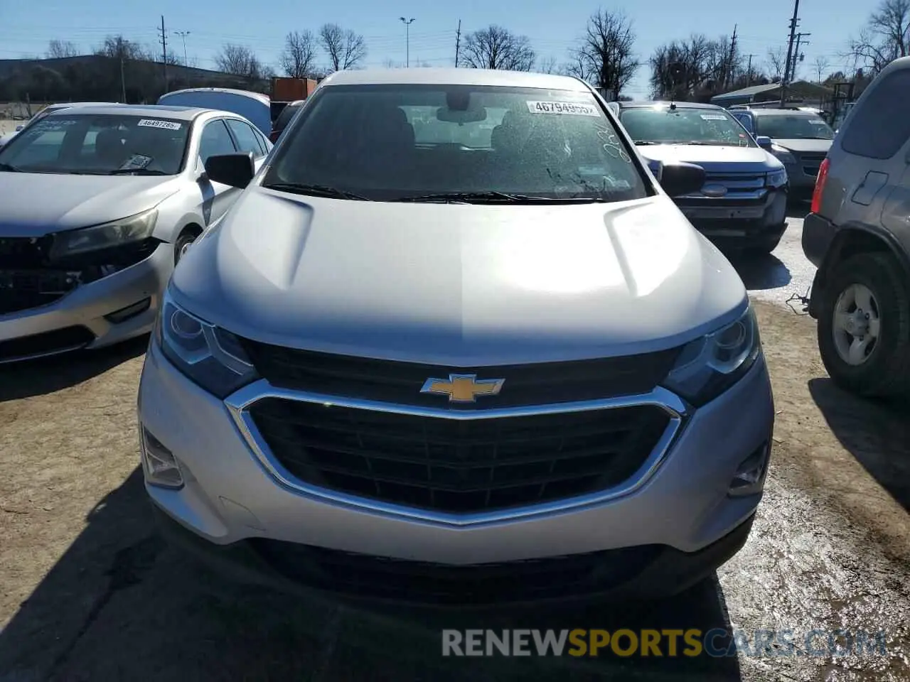 5 Photograph of a damaged car 2GNAXHEV6K6209537 CHEVROLET EQUINOX 2019