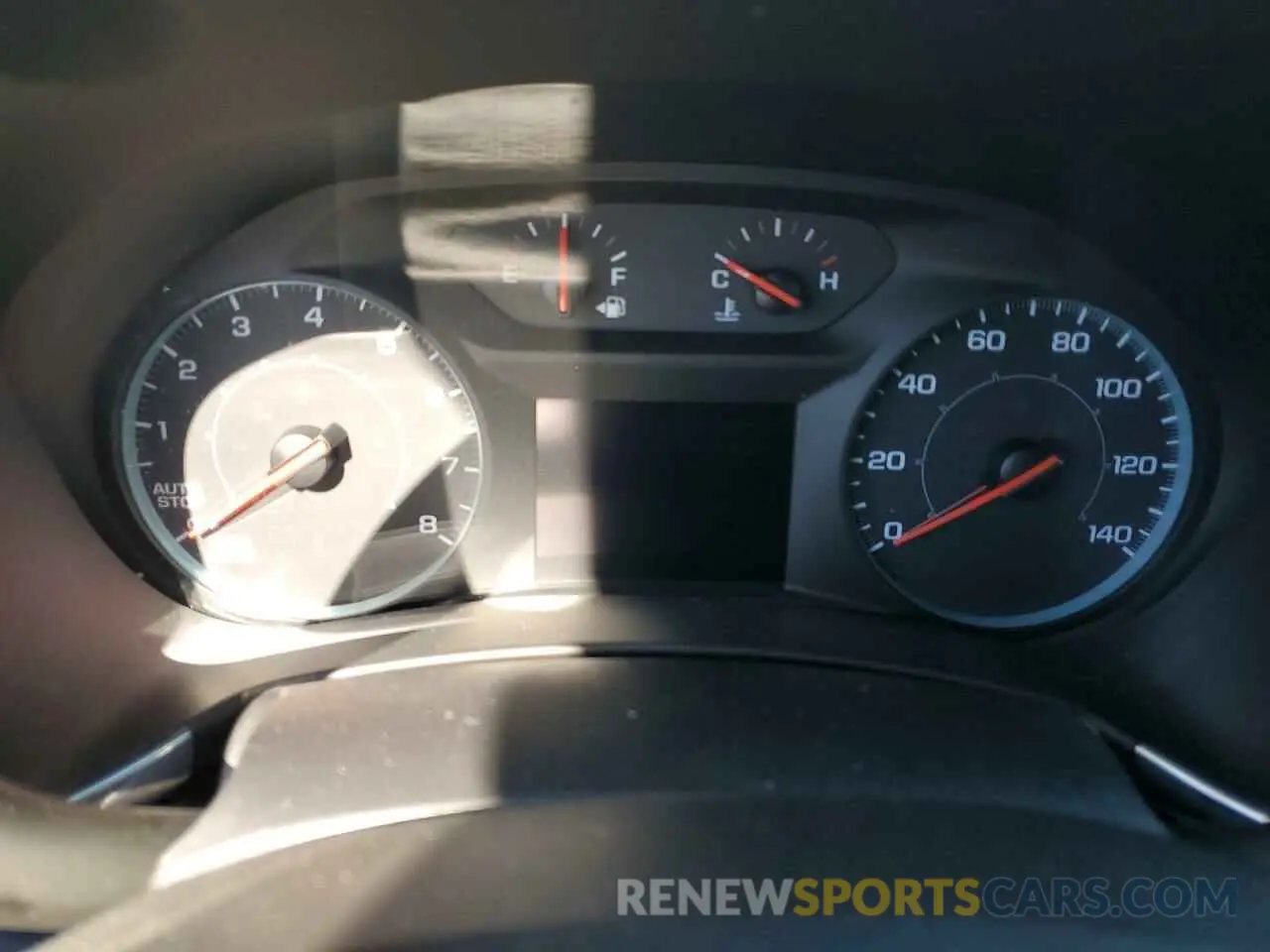 9 Photograph of a damaged car 2GNAXHEV6K6209537 CHEVROLET EQUINOX 2019