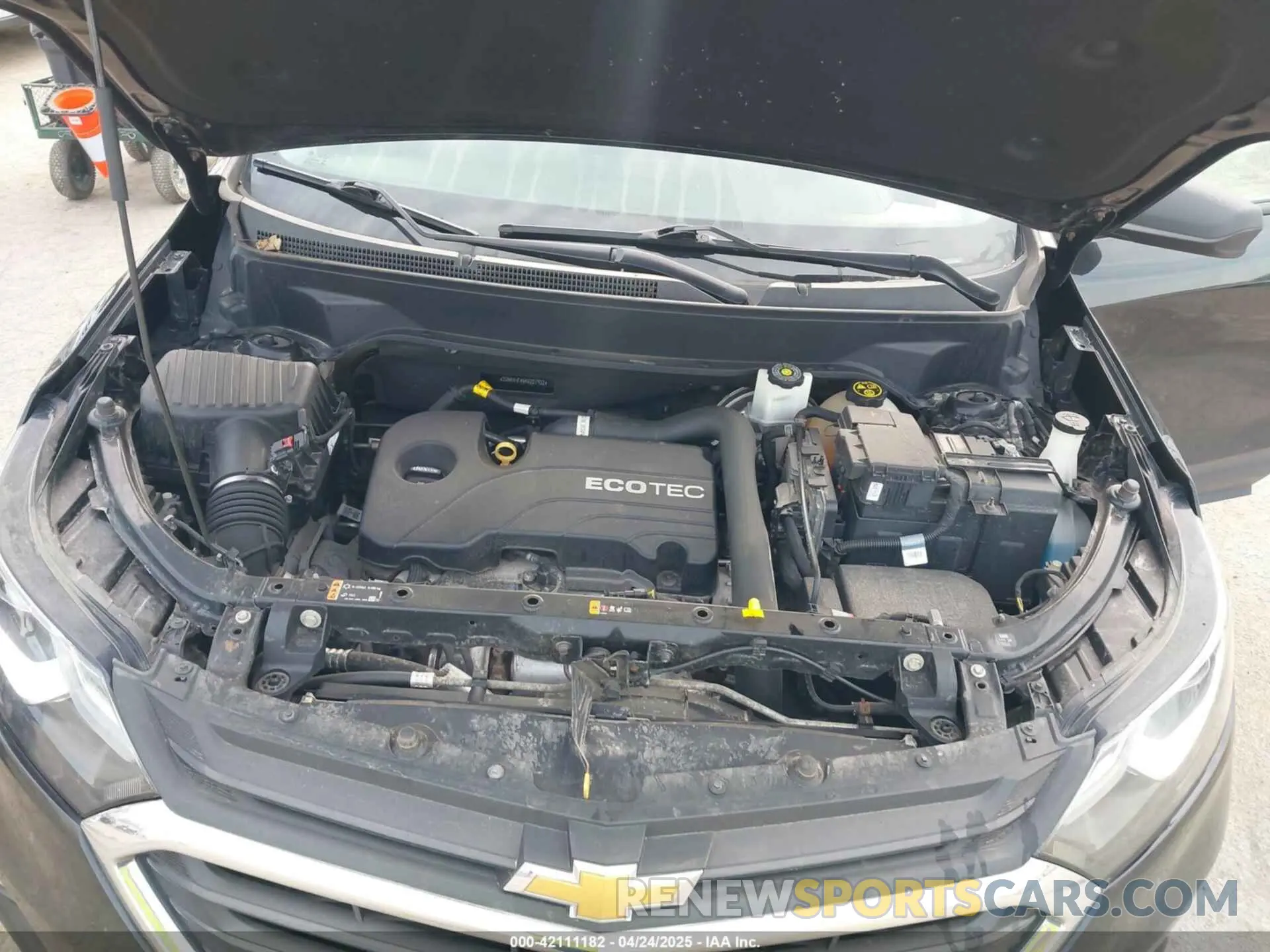 10 Фотография поврежденного автомобиля 2GNAXHEV6K6221932 CHEVROLET EQUINOX 2019