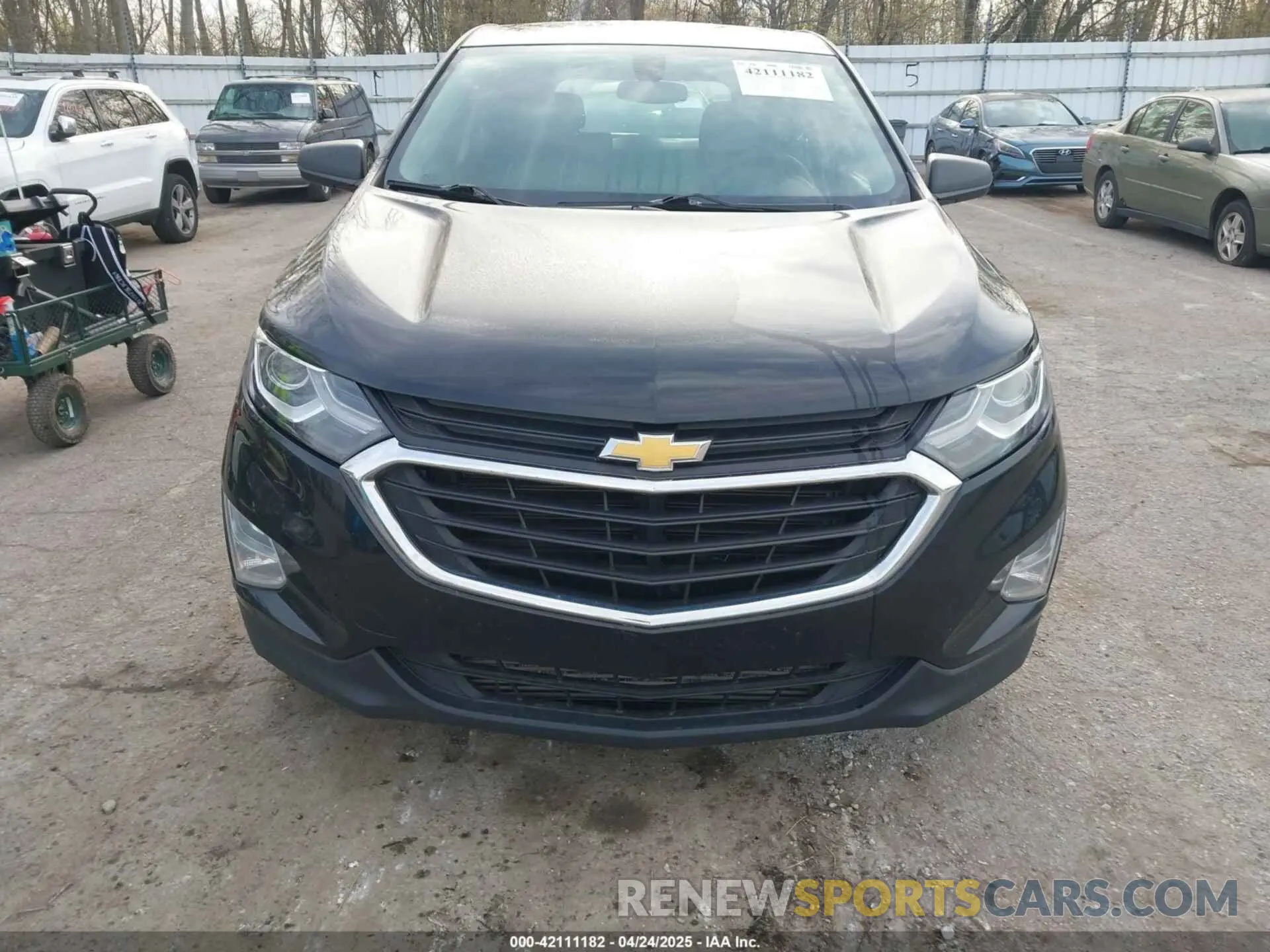 12 Фотография поврежденного автомобиля 2GNAXHEV6K6221932 CHEVROLET EQUINOX 2019
