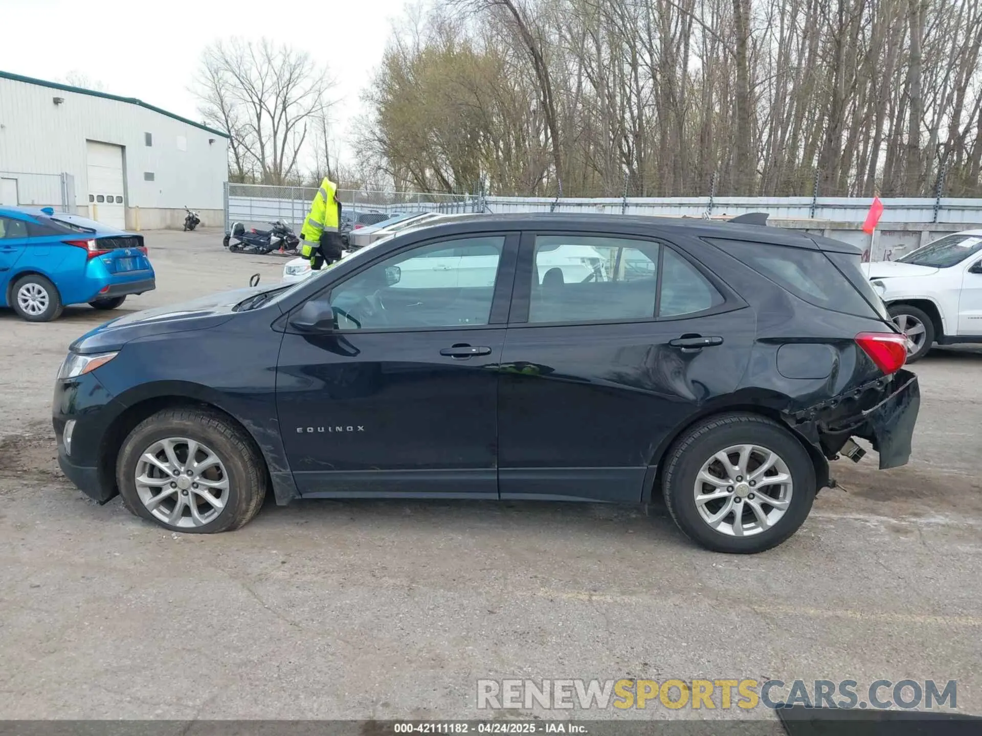 14 Фотография поврежденного автомобиля 2GNAXHEV6K6221932 CHEVROLET EQUINOX 2019