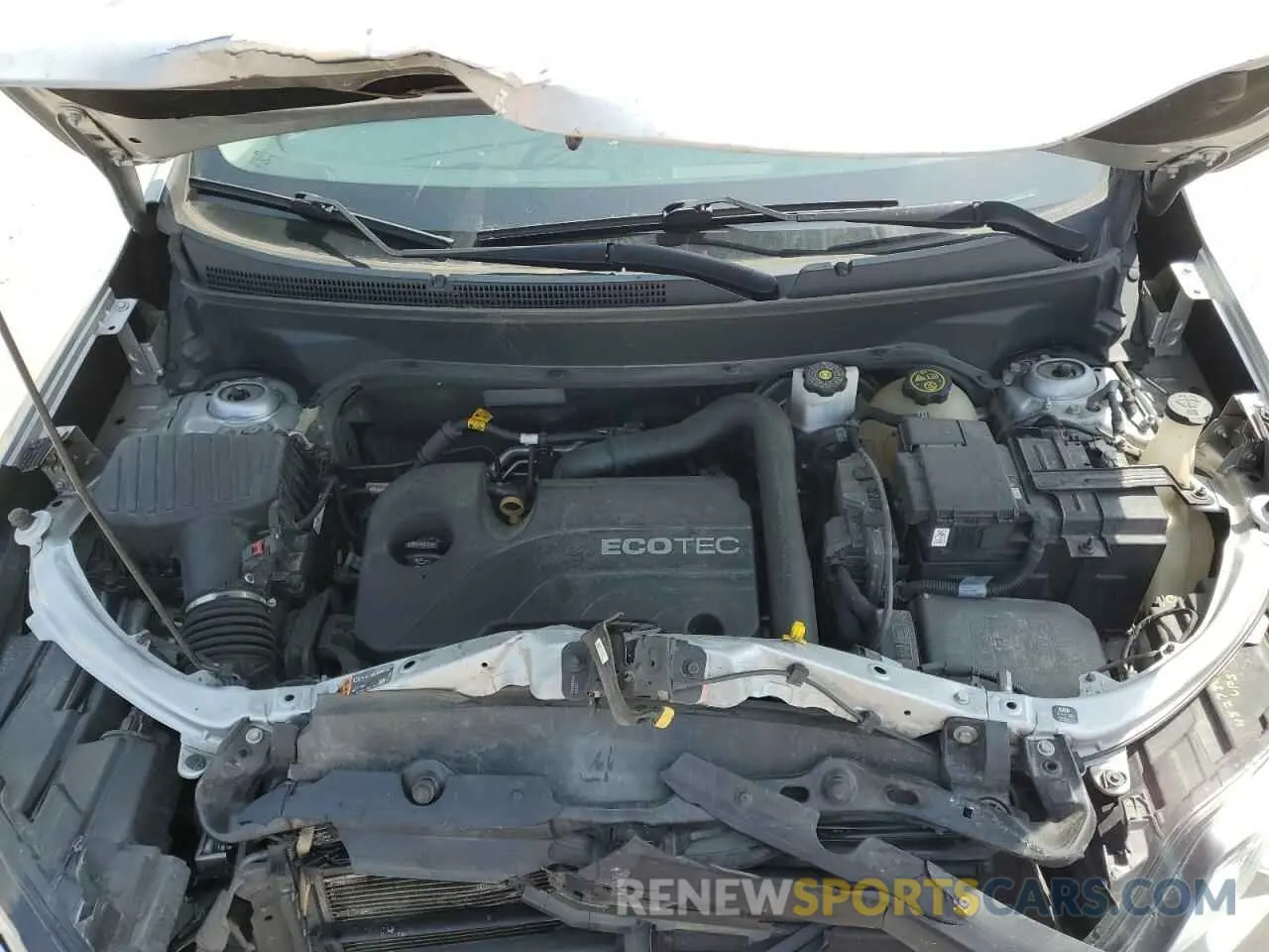 12 Photograph of a damaged car 2GNAXHEV7K6180002 CHEVROLET EQUINOX 2019