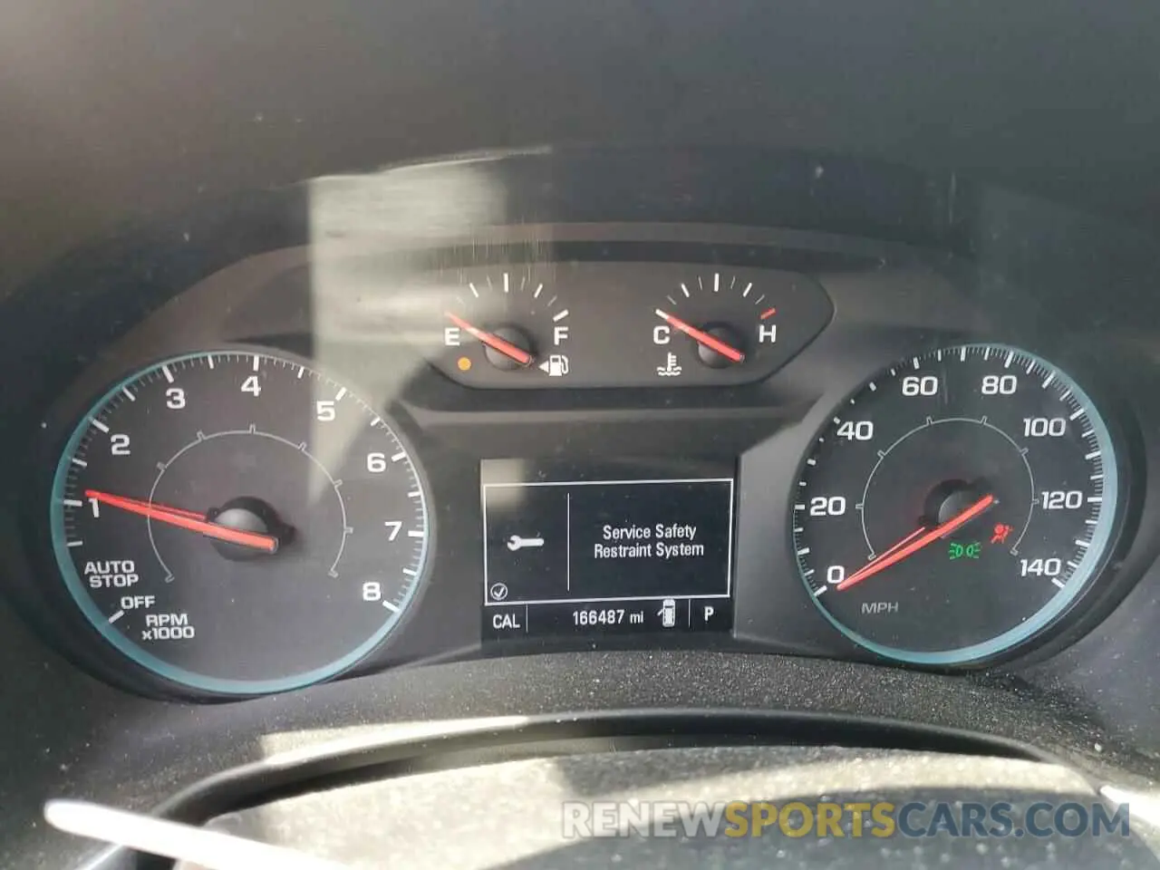 9 Photograph of a damaged car 2GNAXHEV7K6180002 CHEVROLET EQUINOX 2019