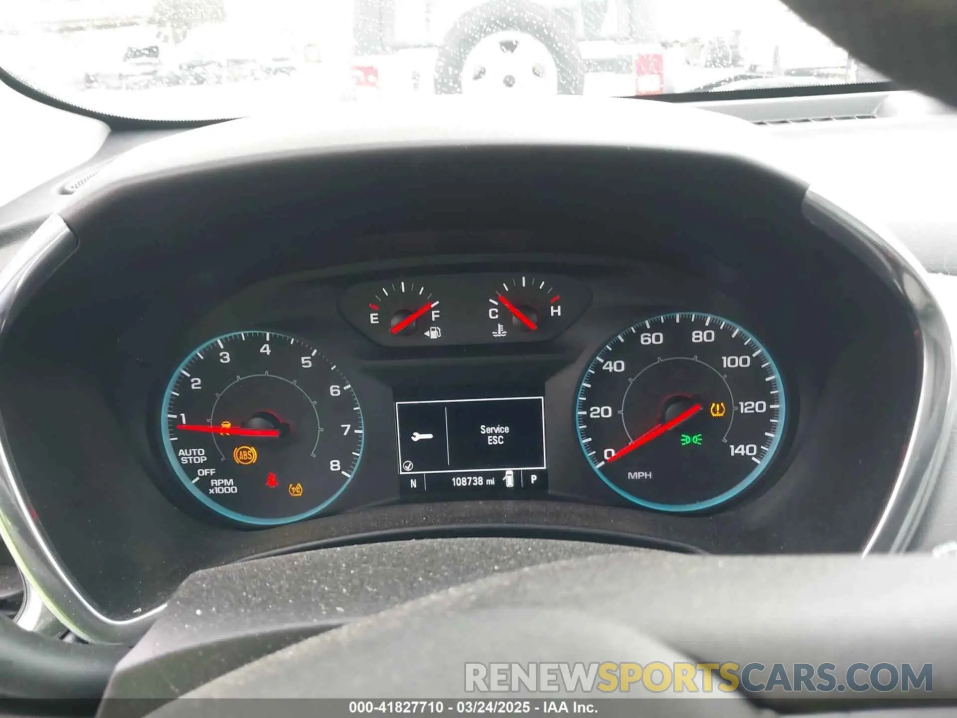 7 Photograph of a damaged car 2GNAXHEV7K6196958 CHEVROLET EQUINOX 2019