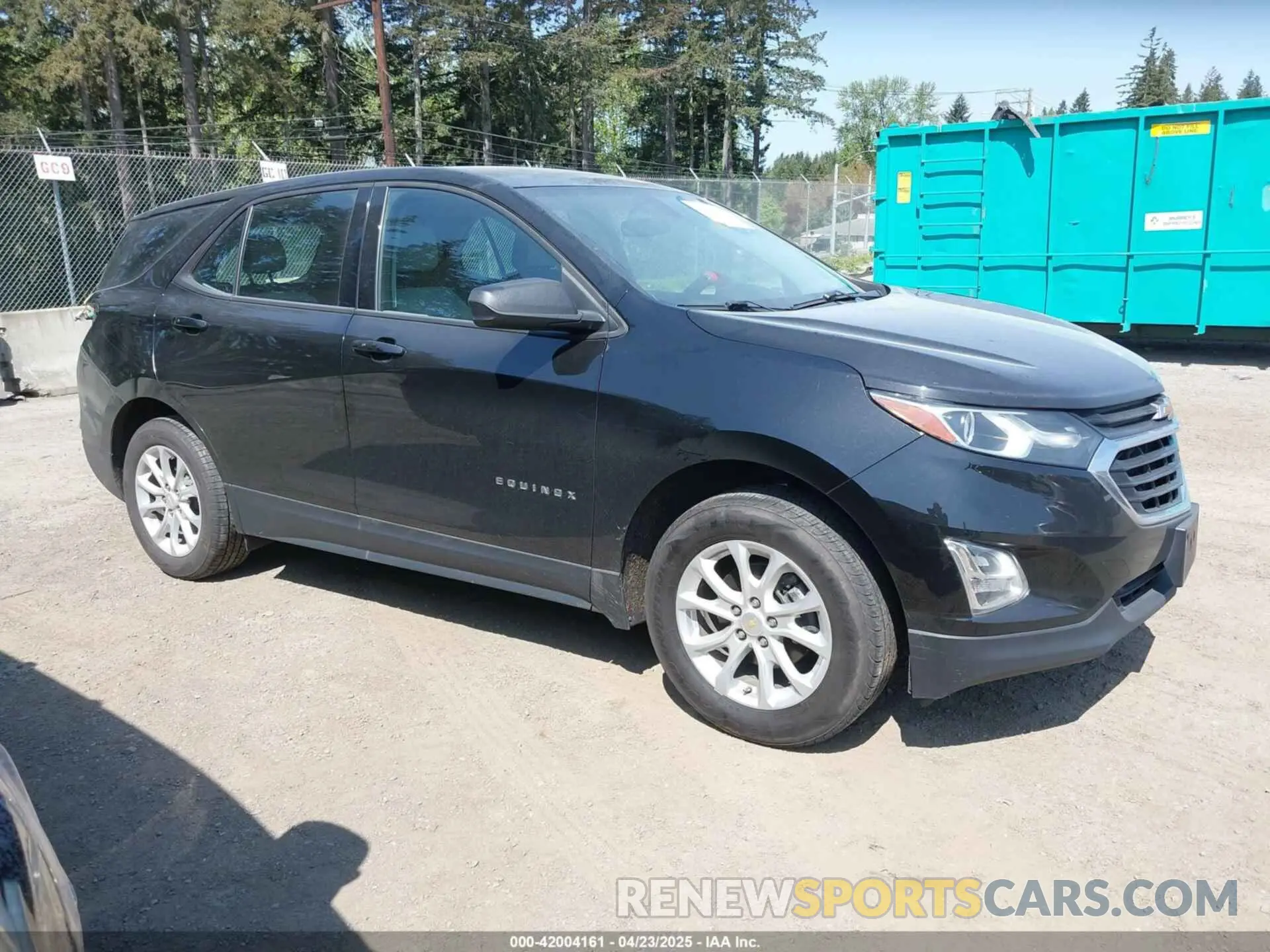 14 Photograph of a damaged car 2GNAXHEV7K6212446 CHEVROLET EQUINOX 2019
