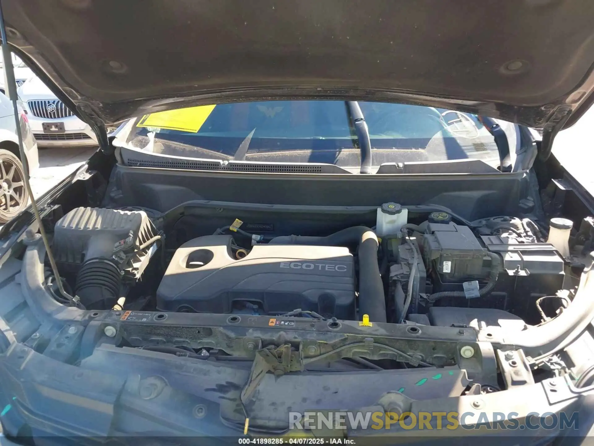 10 Фотография поврежденного автомобиля 2GNAXHEV7K6244104 CHEVROLET EQUINOX 2019