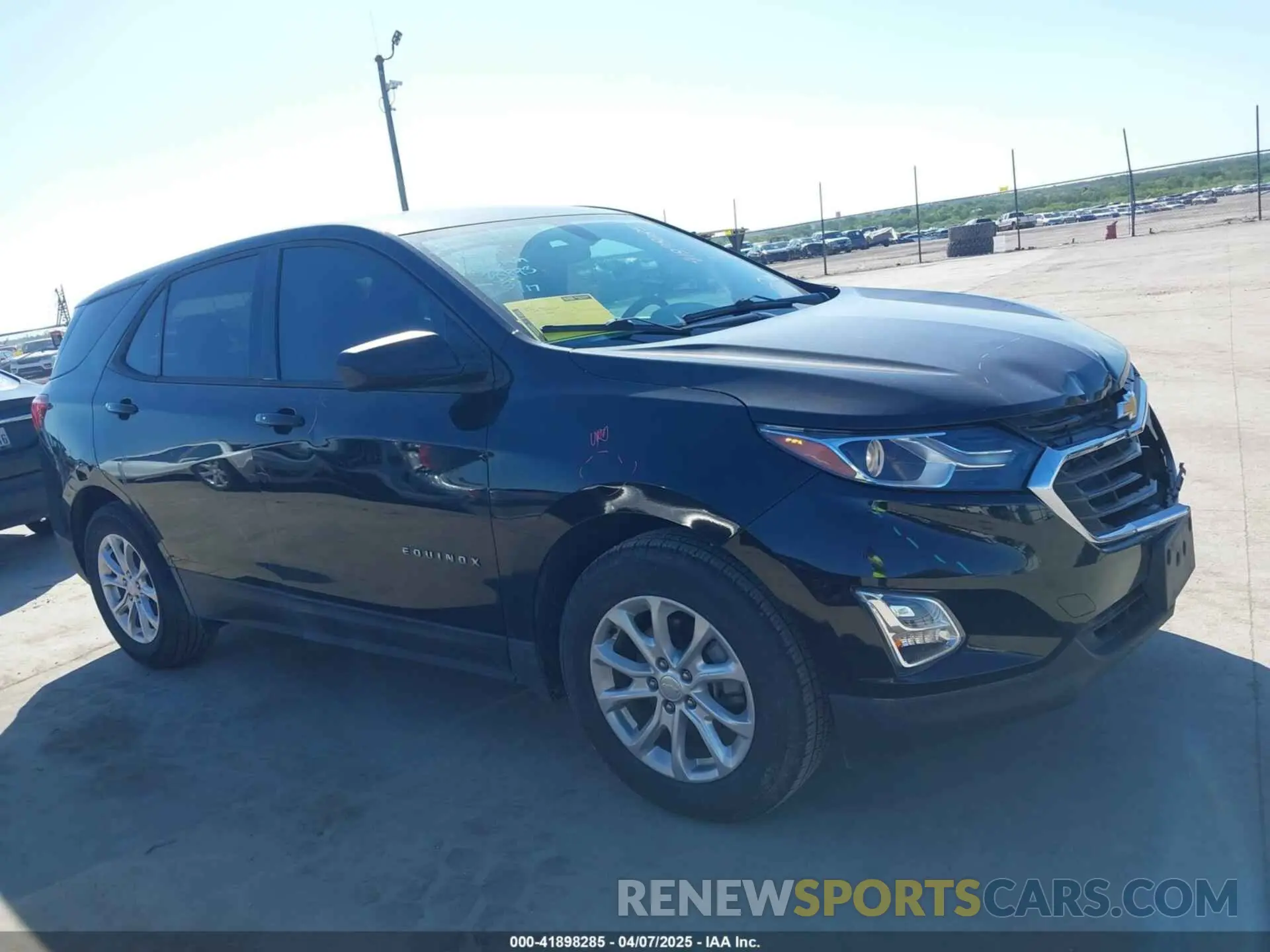 13 Фотография поврежденного автомобиля 2GNAXHEV7K6244104 CHEVROLET EQUINOX 2019