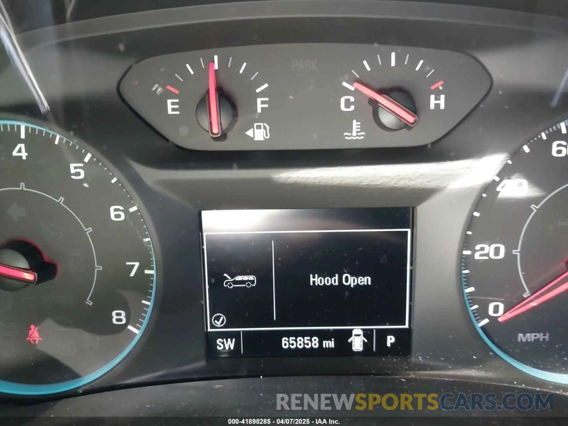 15 Фотография поврежденного автомобиля 2GNAXHEV7K6244104 CHEVROLET EQUINOX 2019