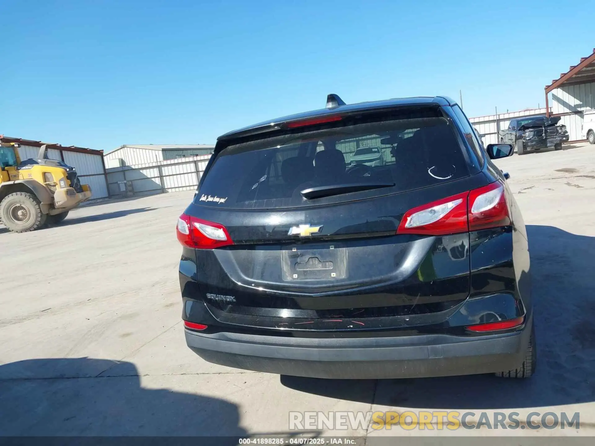 16 Фотография поврежденного автомобиля 2GNAXHEV7K6244104 CHEVROLET EQUINOX 2019