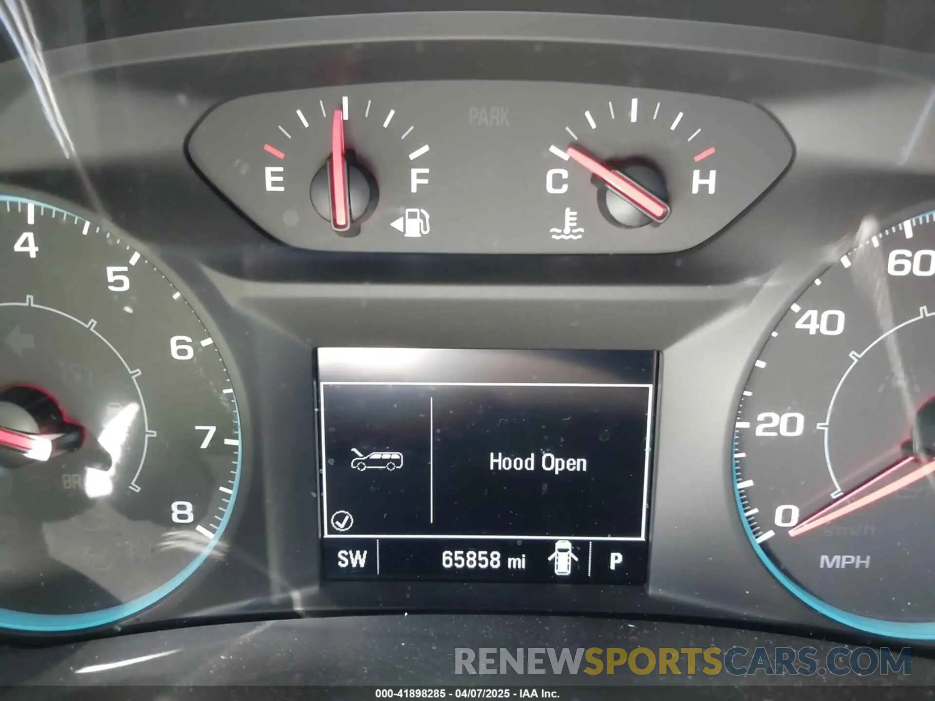 7 Фотография поврежденного автомобиля 2GNAXHEV7K6244104 CHEVROLET EQUINOX 2019