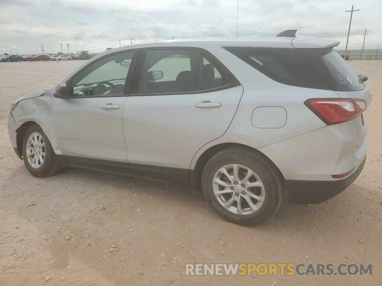 2 Photograph of a damaged car 2GNAXHEV7K6268502 CHEVROLET EQUINOX 2019