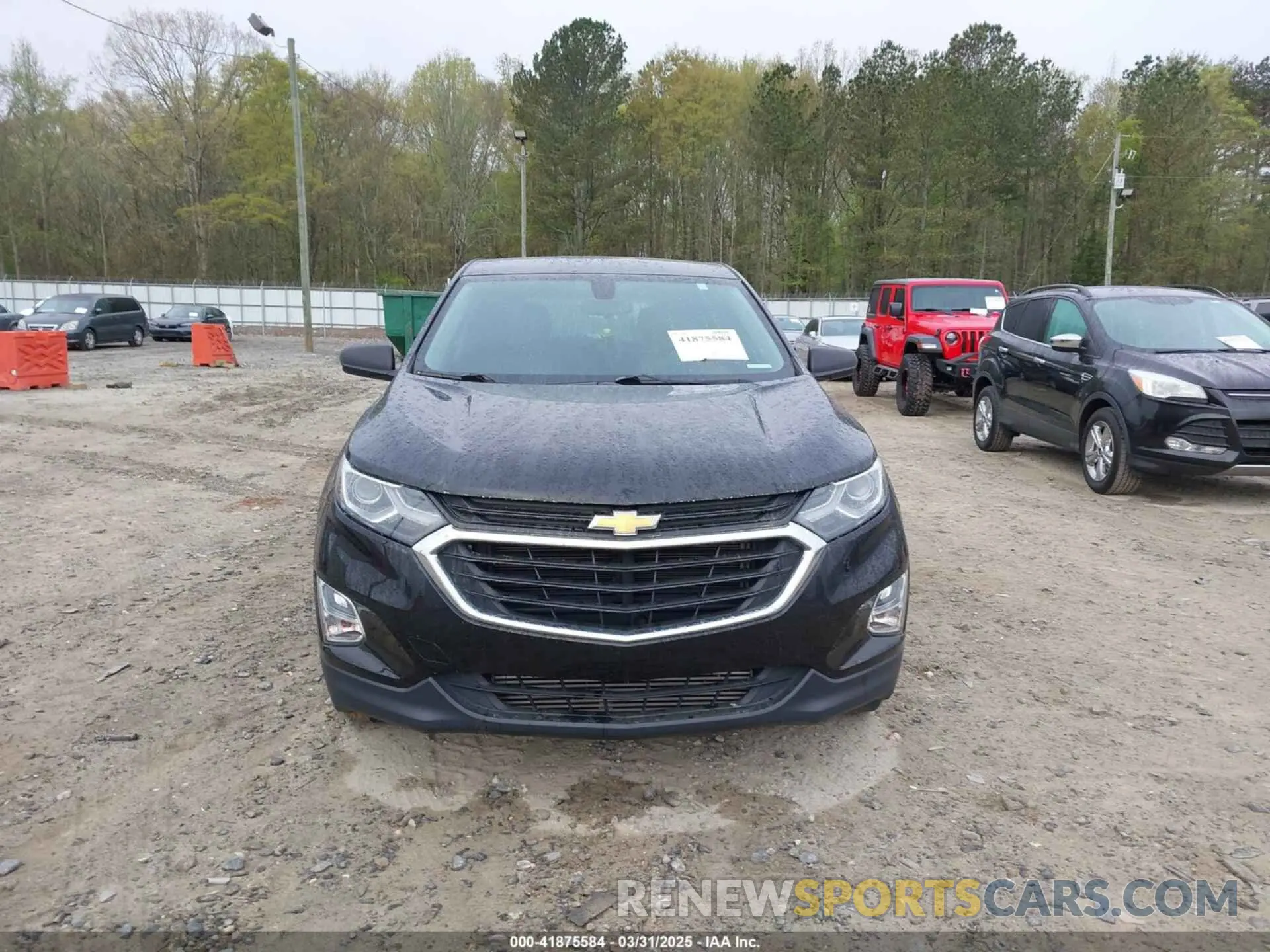 12 Фотография поврежденного автомобиля 2GNAXHEV7K6280813 CHEVROLET EQUINOX 2019