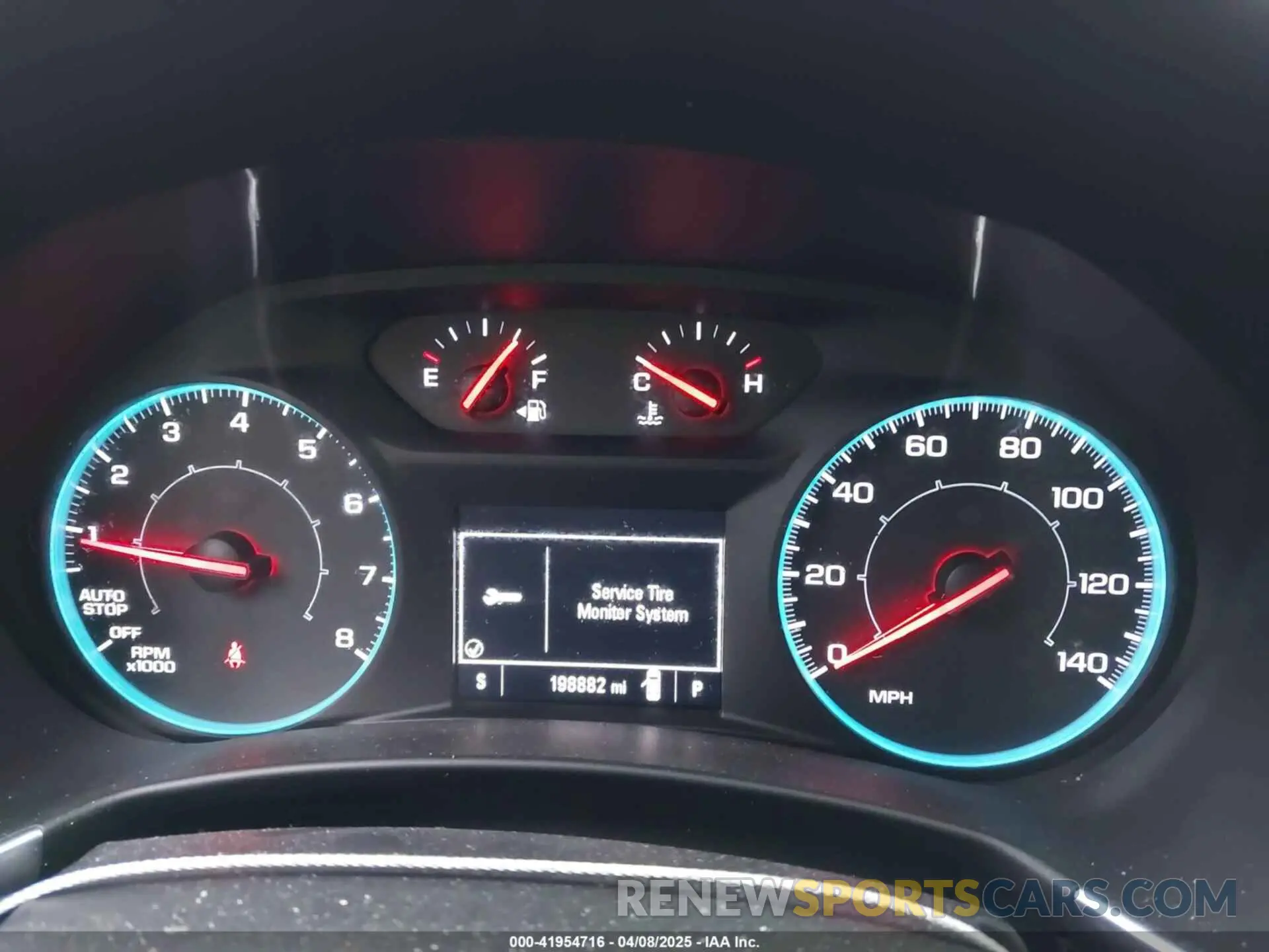 7 Photograph of a damaged car 2GNAXHEV7K6284988 CHEVROLET EQUINOX 2019