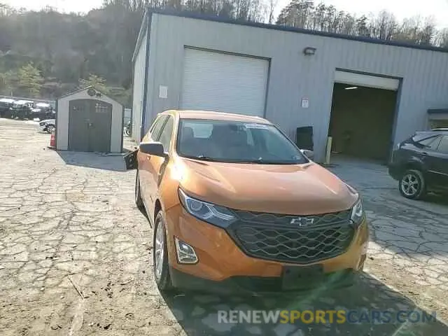11 Photograph of a damaged car 2GNAXHEV8K6108774 CHEVROLET EQUINOX 2019