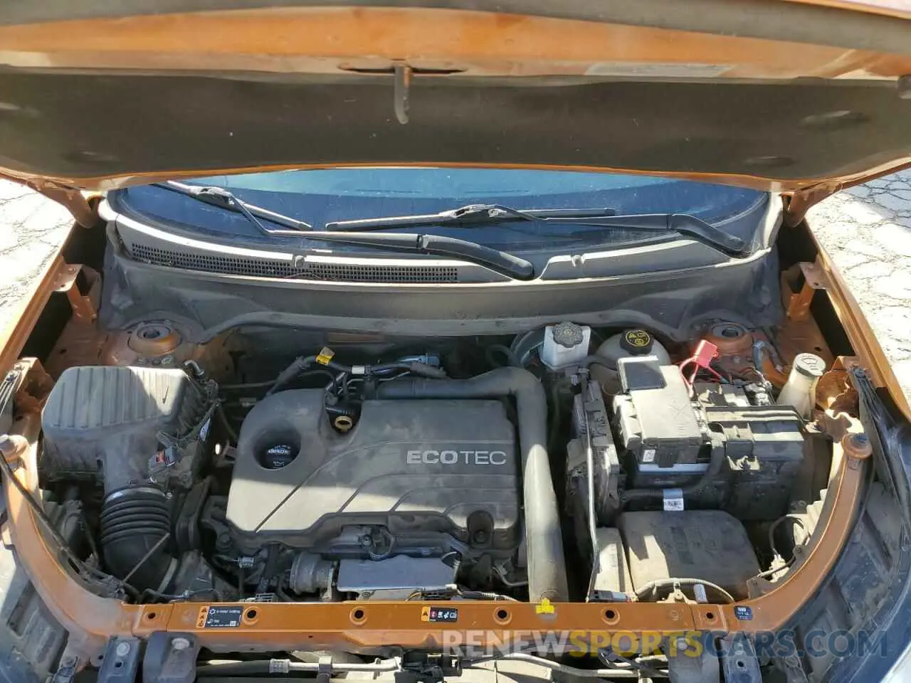 14 Photograph of a damaged car 2GNAXHEV8K6108774 CHEVROLET EQUINOX 2019