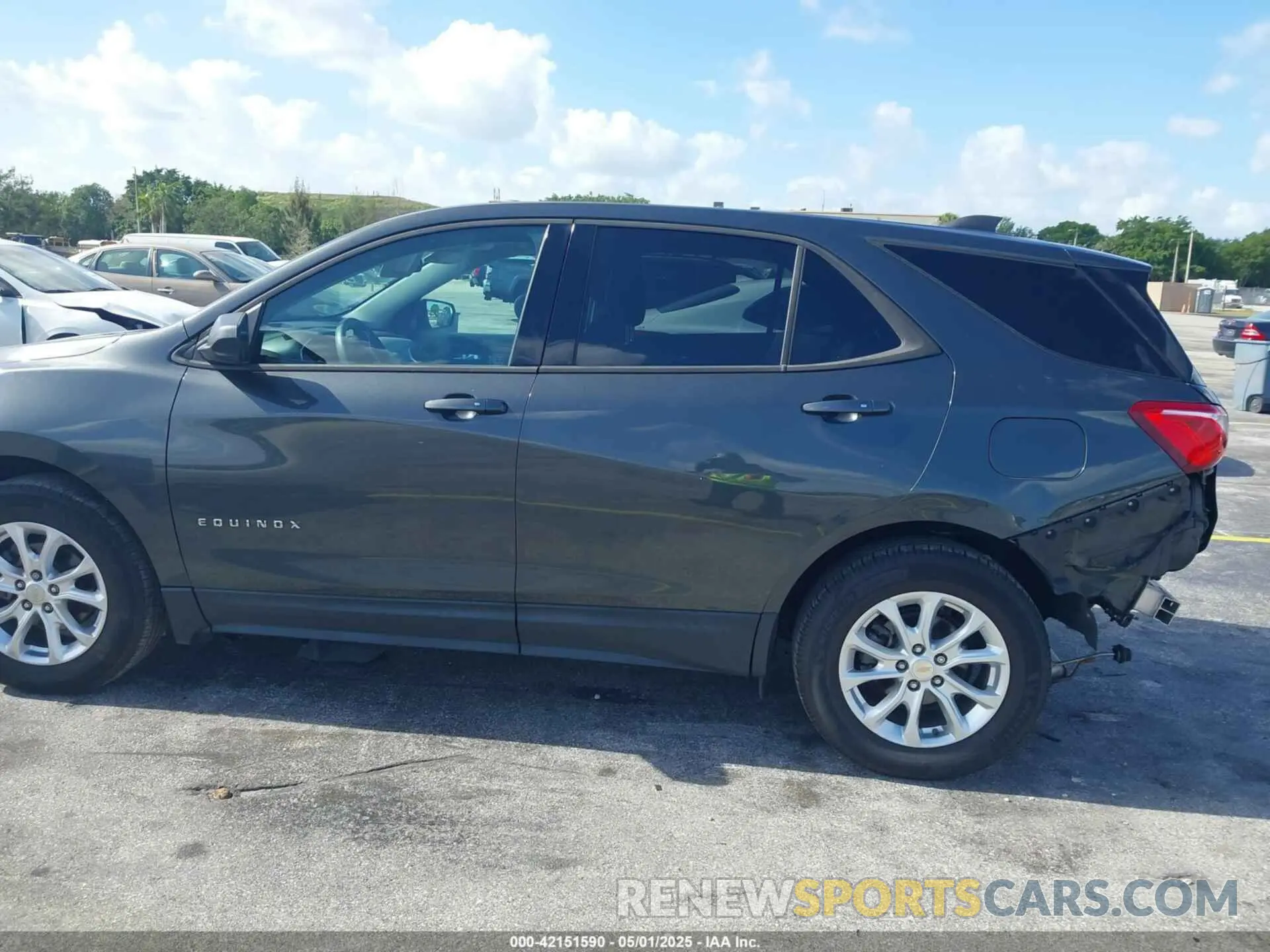 15 Фотография поврежденного автомобиля 2GNAXHEV8K6199397 CHEVROLET EQUINOX 2019