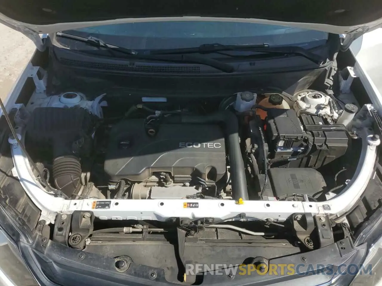 12 Photograph of a damaged car 2GNAXHEV8K6204890 CHEVROLET EQUINOX 2019