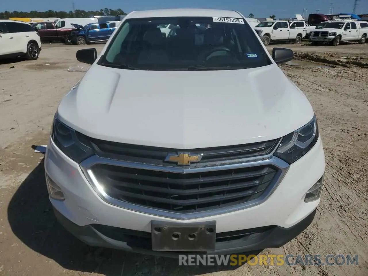 5 Photograph of a damaged car 2GNAXHEV8K6204890 CHEVROLET EQUINOX 2019