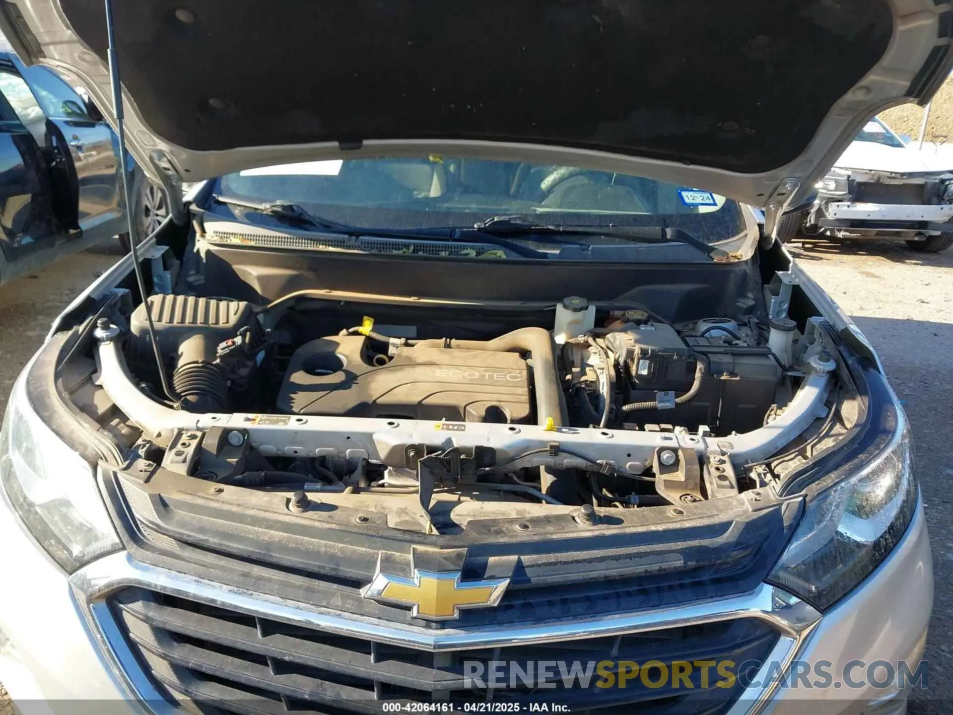 10 Фотография поврежденного автомобиля 2GNAXHEV8K6214576 CHEVROLET EQUINOX 2019