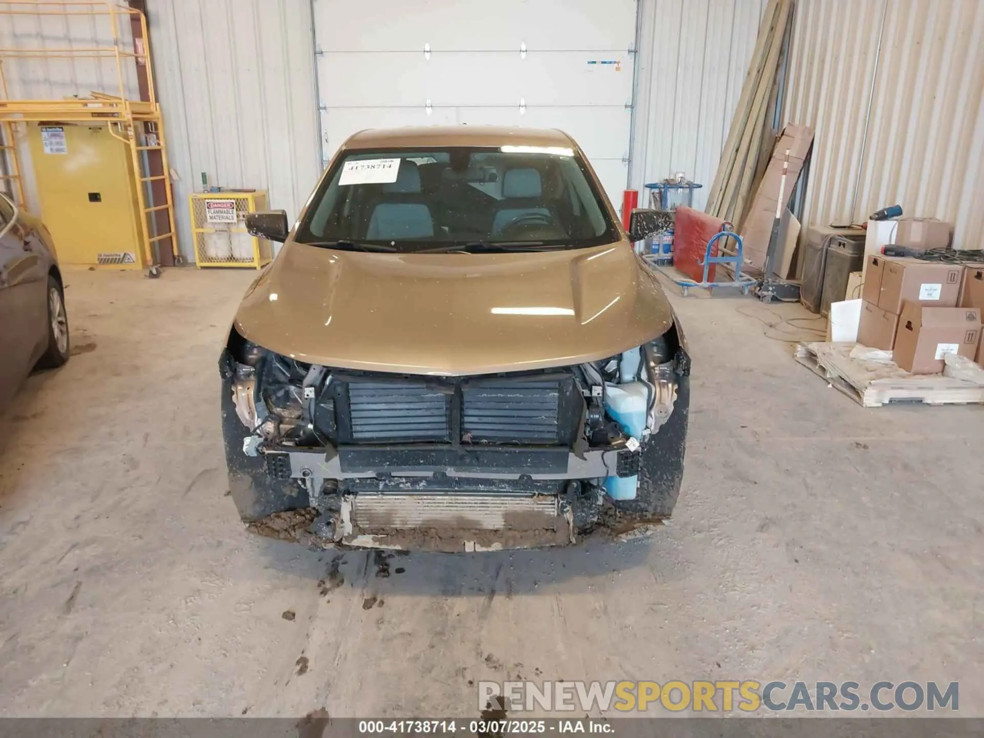 12 Photograph of a damaged car 2GNAXHEV8K6282263 CHEVROLET EQUINOX 2019