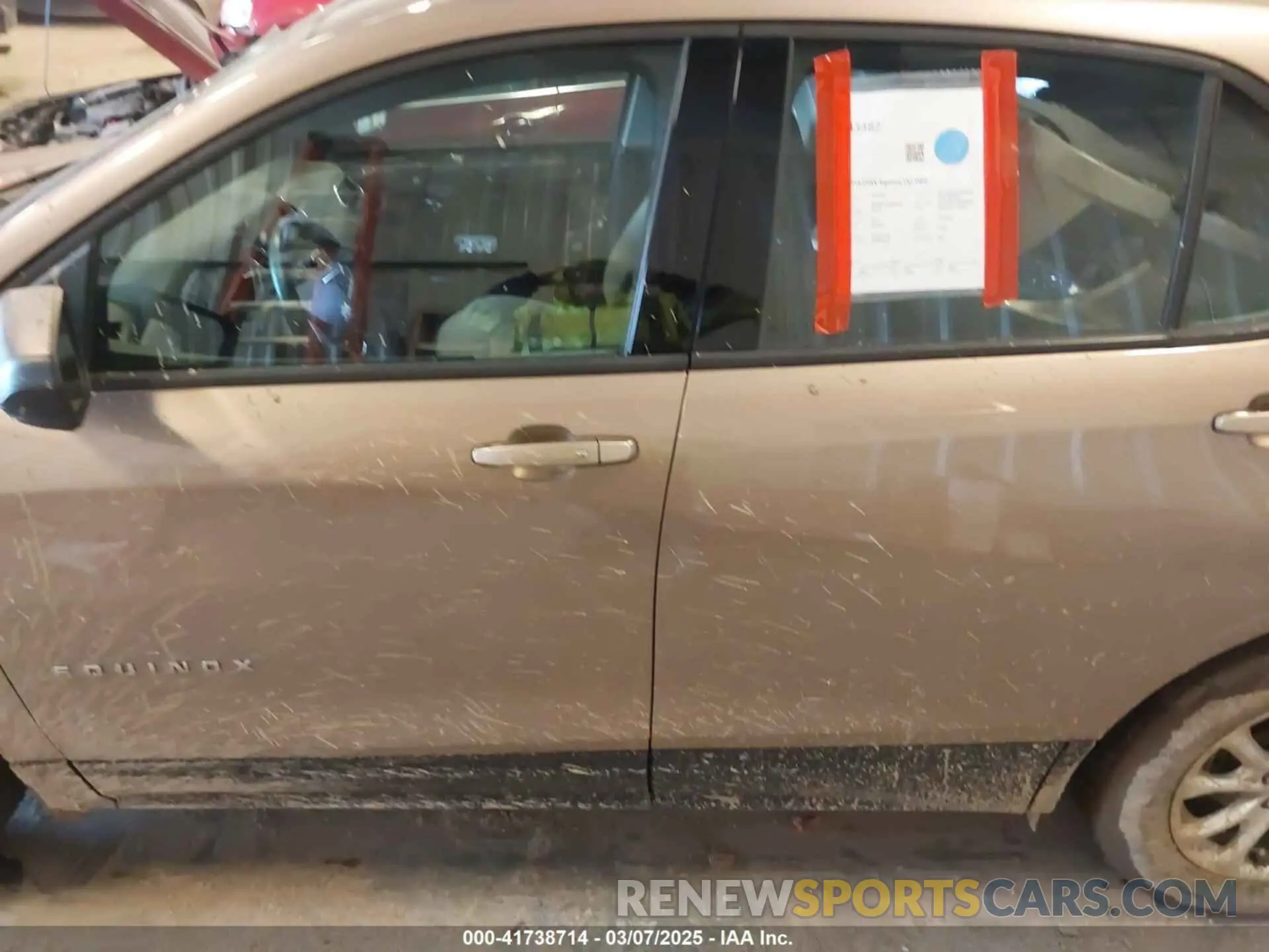 14 Photograph of a damaged car 2GNAXHEV8K6282263 CHEVROLET EQUINOX 2019