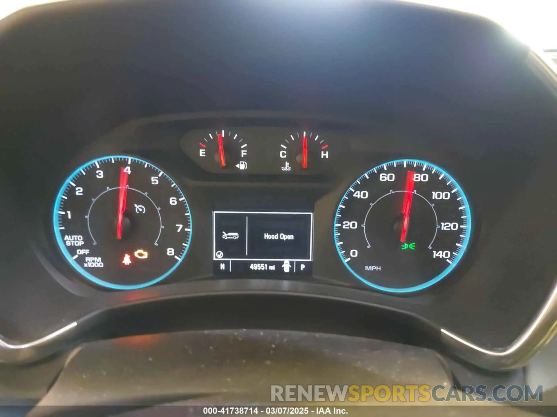 7 Photograph of a damaged car 2GNAXHEV8K6282263 CHEVROLET EQUINOX 2019