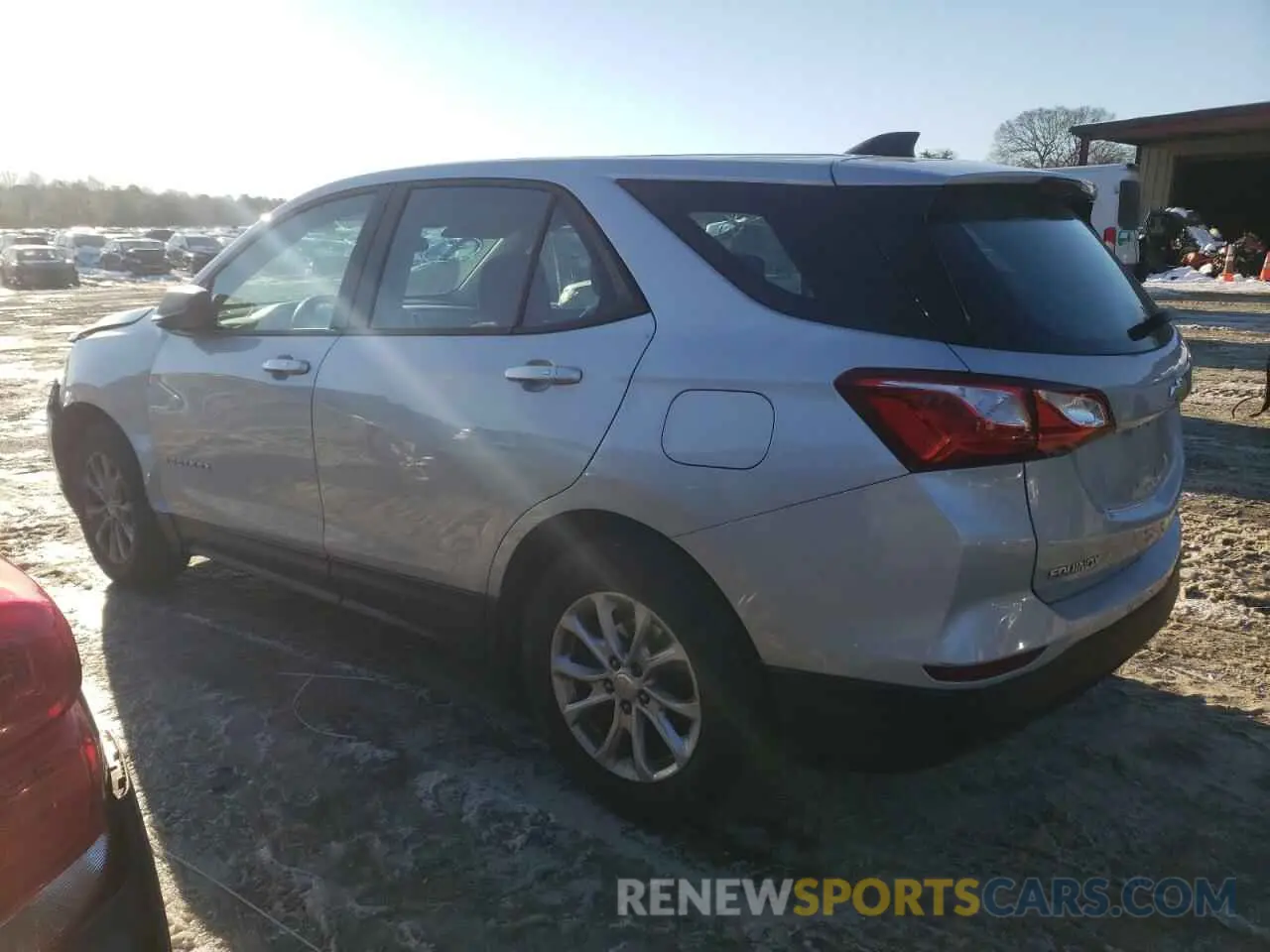 2 Photograph of a damaged car 2GNAXHEV9K6289383 CHEVROLET EQUINOX 2019