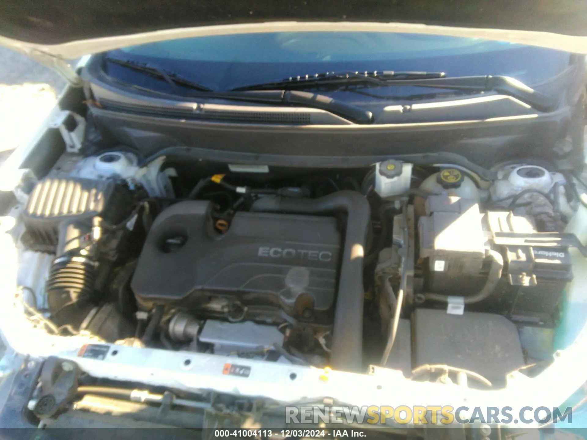 10 Photograph of a damaged car 2GNAXHEVXK6161332 CHEVROLET EQUINOX 2019