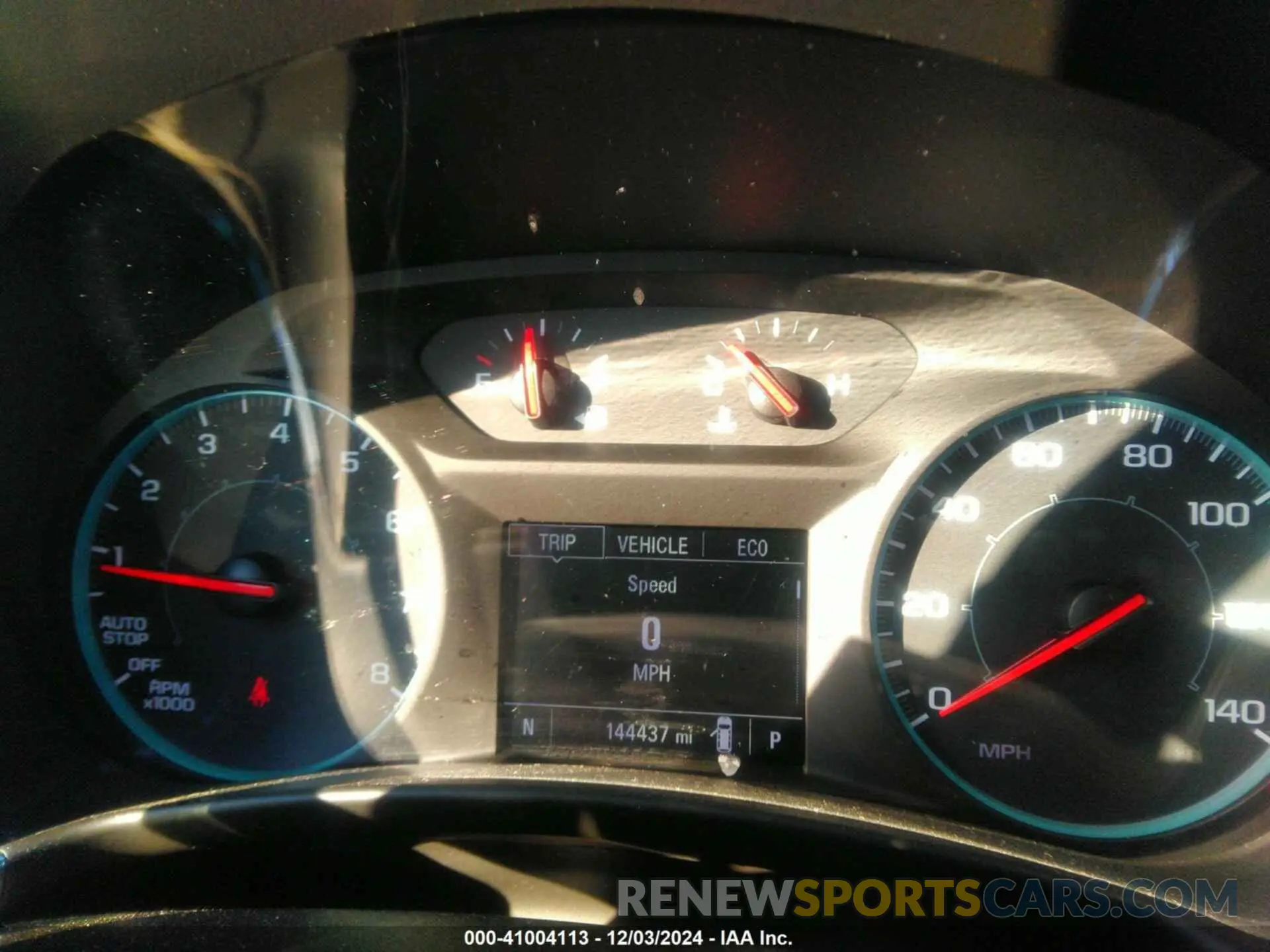 7 Photograph of a damaged car 2GNAXHEVXK6161332 CHEVROLET EQUINOX 2019