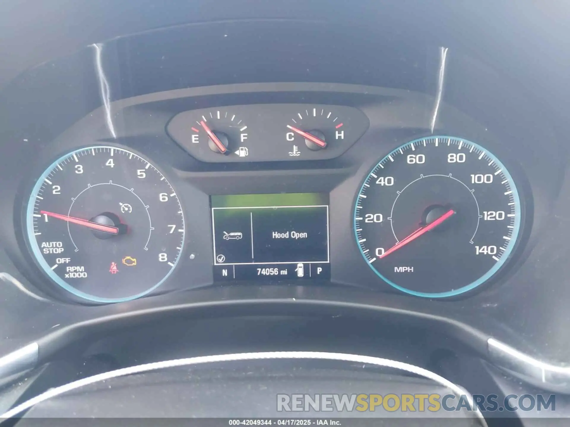 7 Photograph of a damaged car 2GNAXHEVXK6184898 CHEVROLET EQUINOX 2019