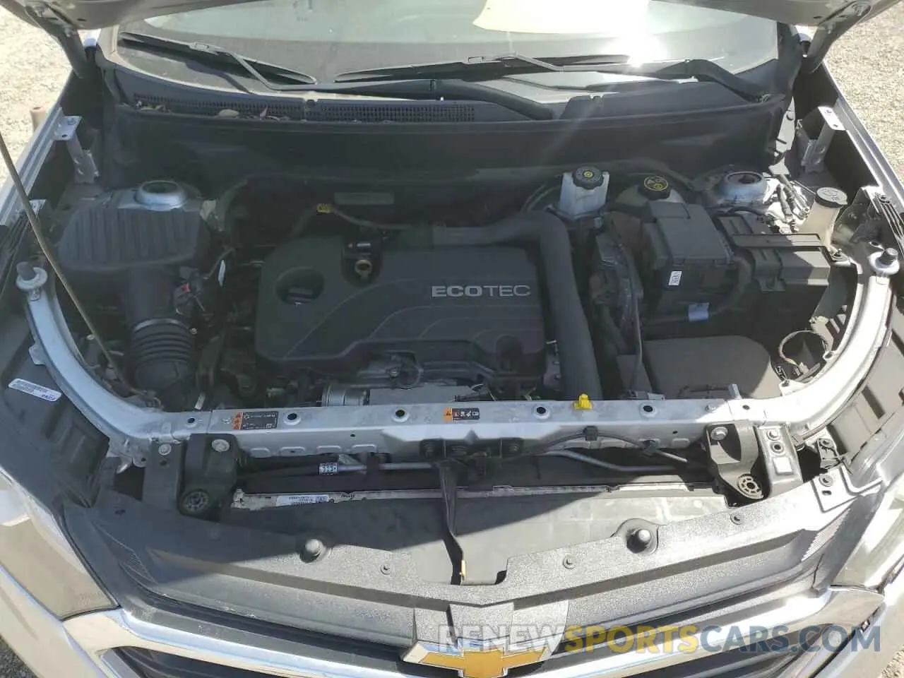 12 Photograph of a damaged car 2GNAXHEVXK6201103 CHEVROLET EQUINOX 2019
