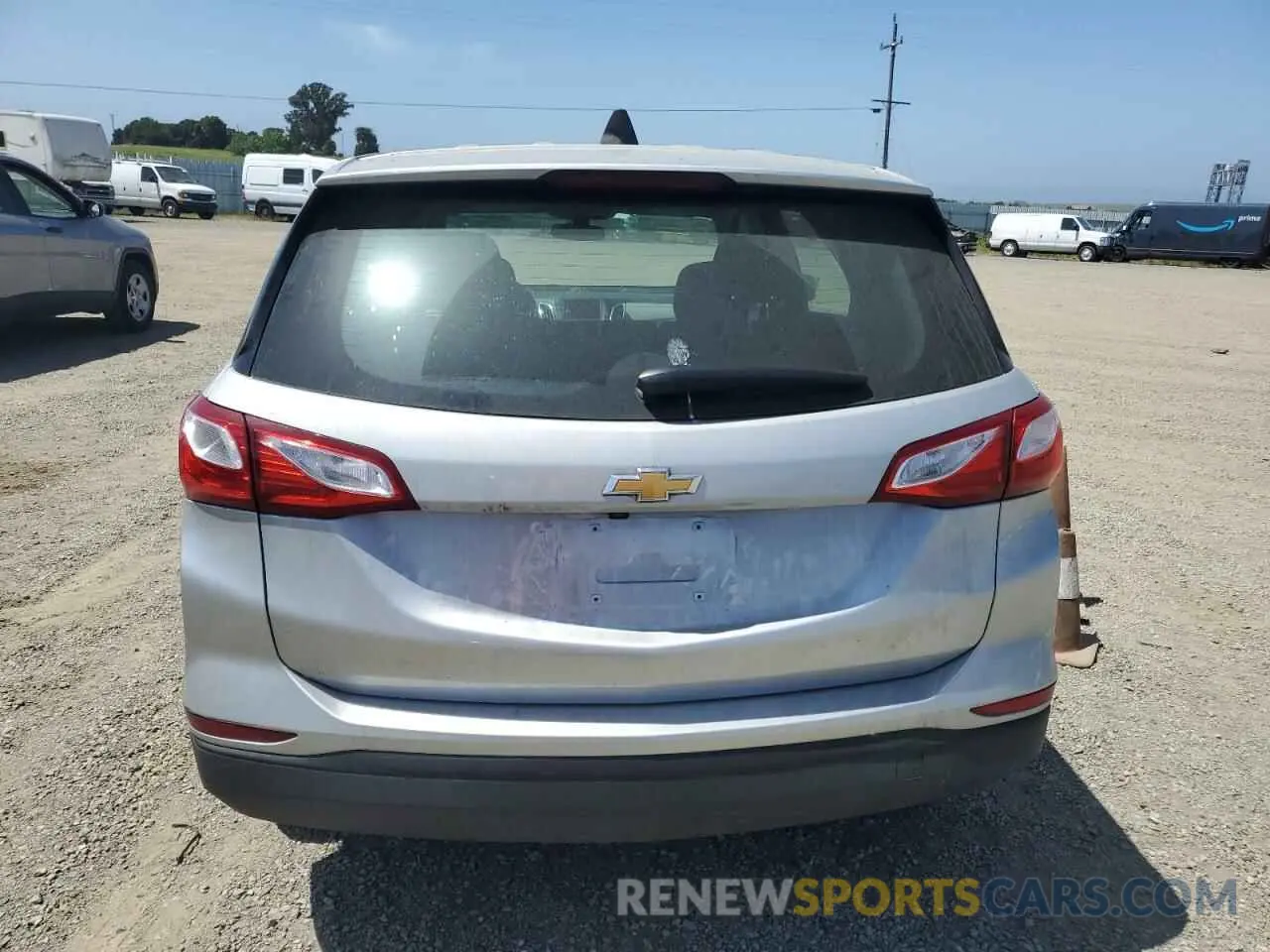 6 Photograph of a damaged car 2GNAXHEVXK6201103 CHEVROLET EQUINOX 2019
