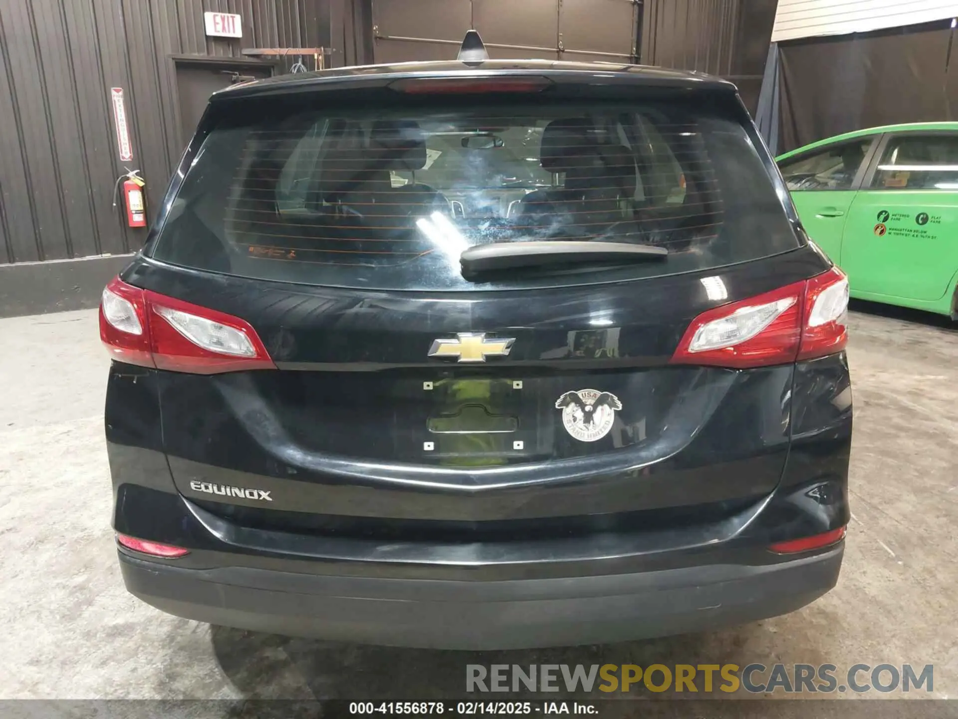 16 Photograph of a damaged car 2GNAXHEVXK6267070 CHEVROLET EQUINOX 2019