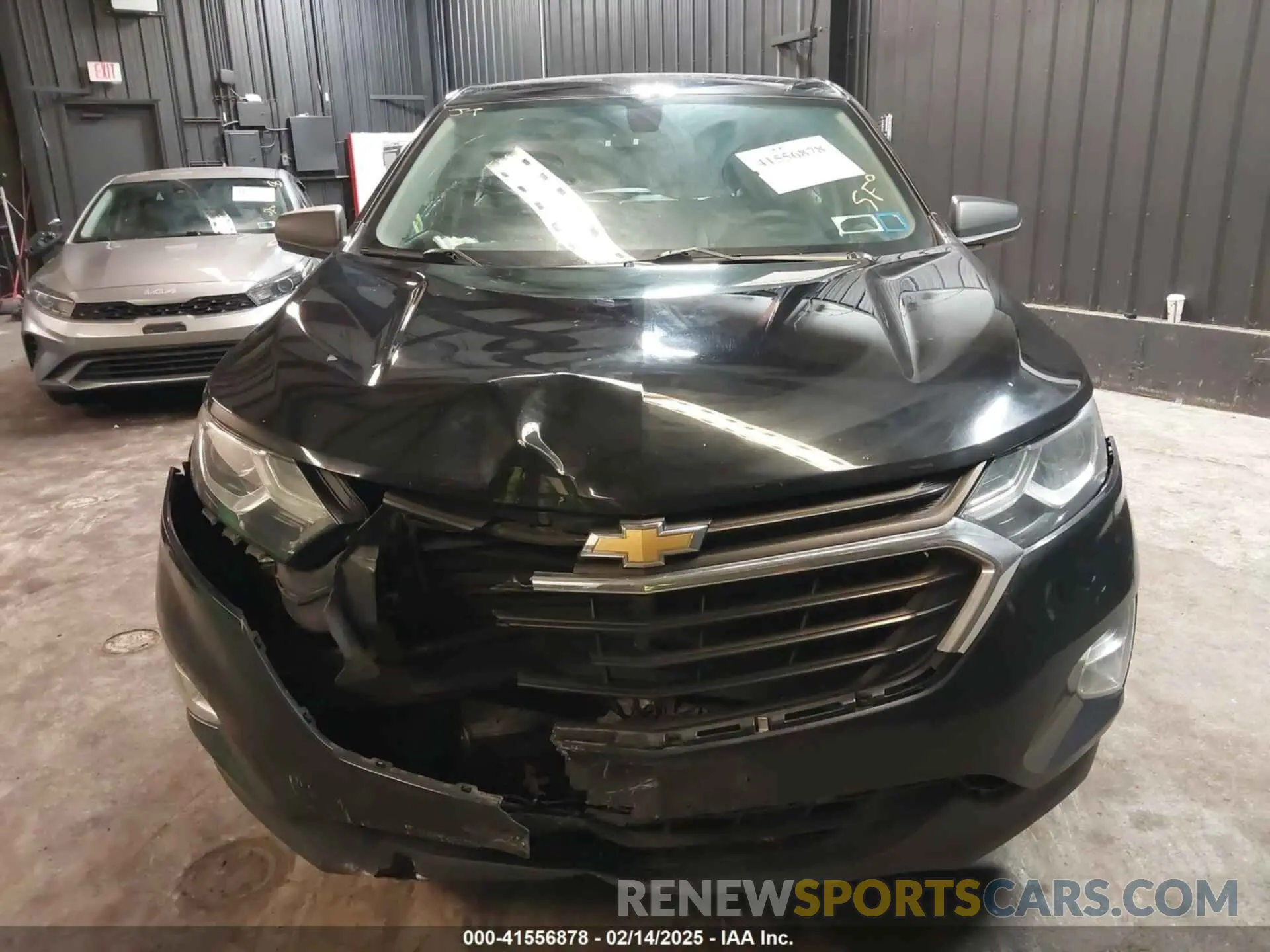 6 Photograph of a damaged car 2GNAXHEVXK6267070 CHEVROLET EQUINOX 2019