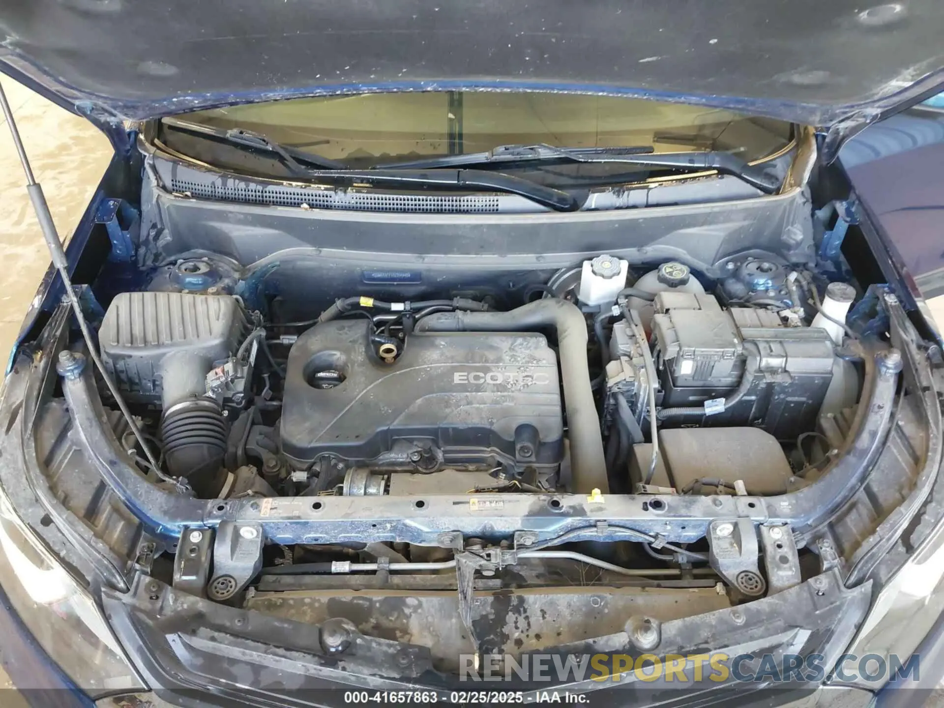 10 Photograph of a damaged car 2GNAXJEV1K6254540 CHEVROLET EQUINOX 2019