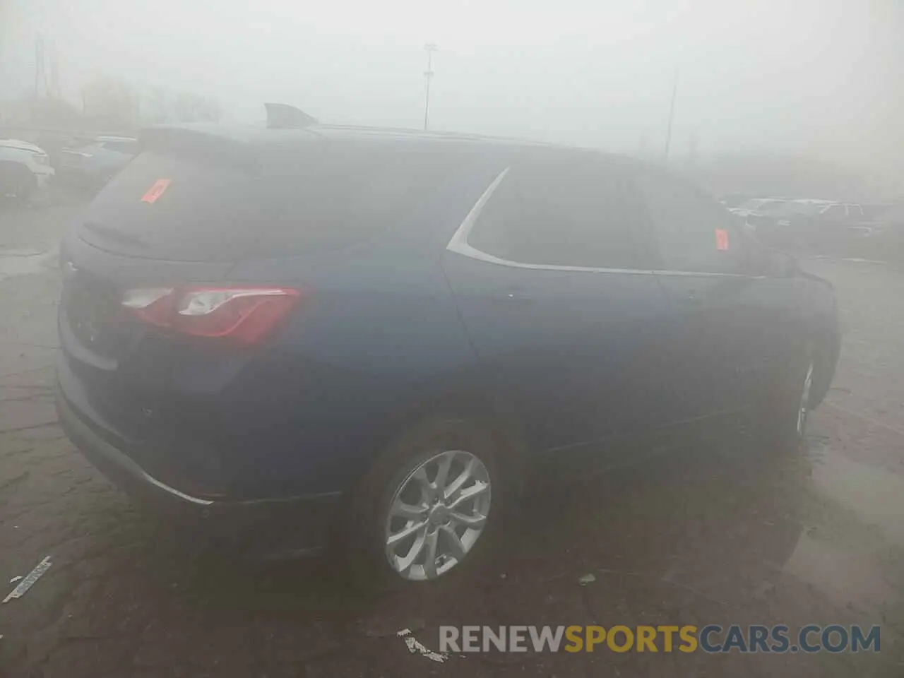 3 Photograph of a damaged car 2GNAXJEV1K6297274 CHEVROLET EQUINOX 2019