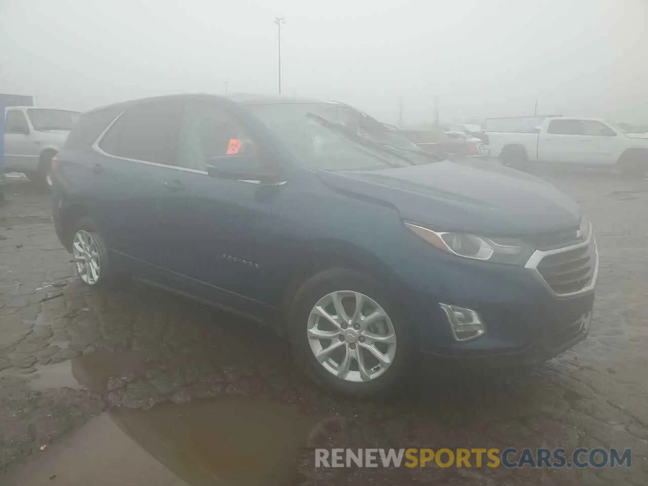 4 Photograph of a damaged car 2GNAXJEV1K6297274 CHEVROLET EQUINOX 2019