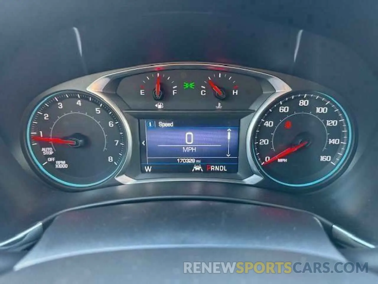 8 Photograph of a damaged car 2GNAXJEV2K6153314 CHEVROLET EQUINOX 2019