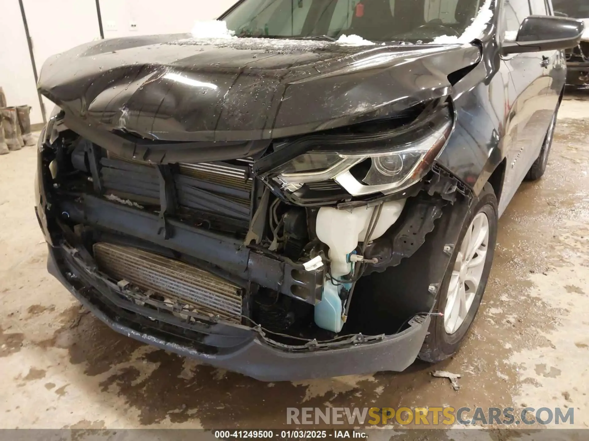 6 Photograph of a damaged car 2GNAXJEV2K6254966 CHEVROLET EQUINOX 2019