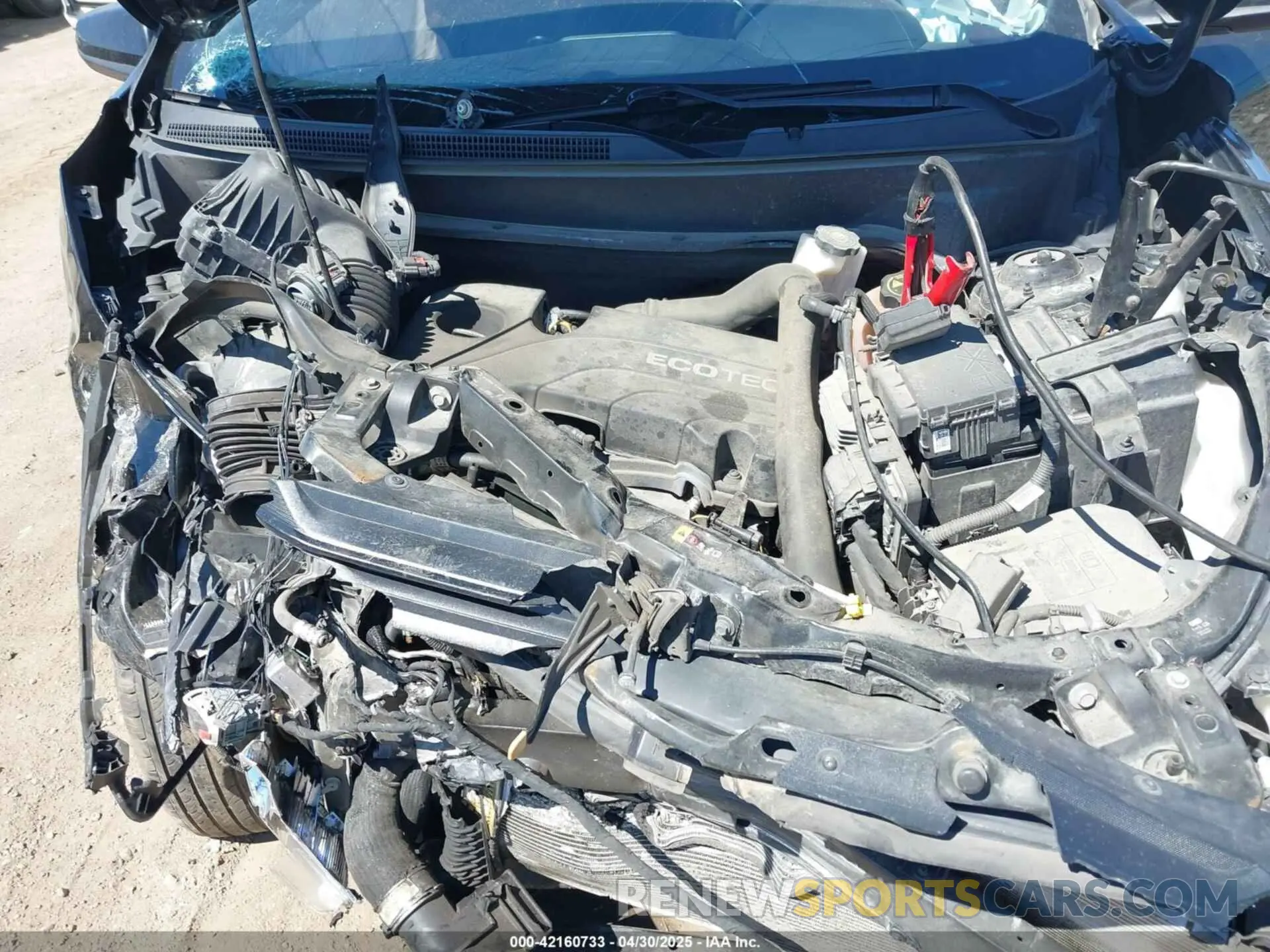 10 Фотография поврежденного автомобиля 2GNAXJEV5K6240205 CHEVROLET EQUINOX 2019