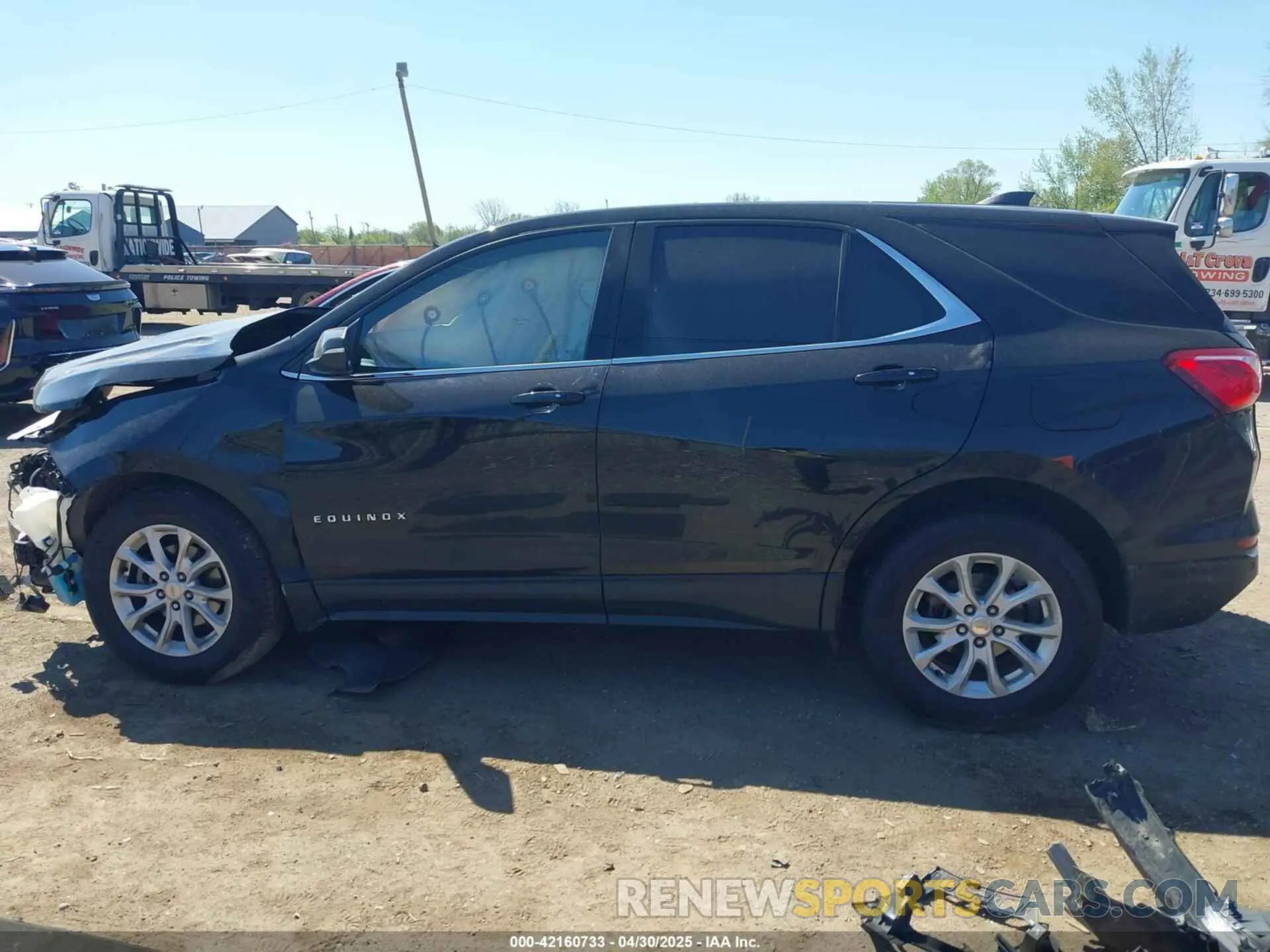 14 Фотография поврежденного автомобиля 2GNAXJEV5K6240205 CHEVROLET EQUINOX 2019